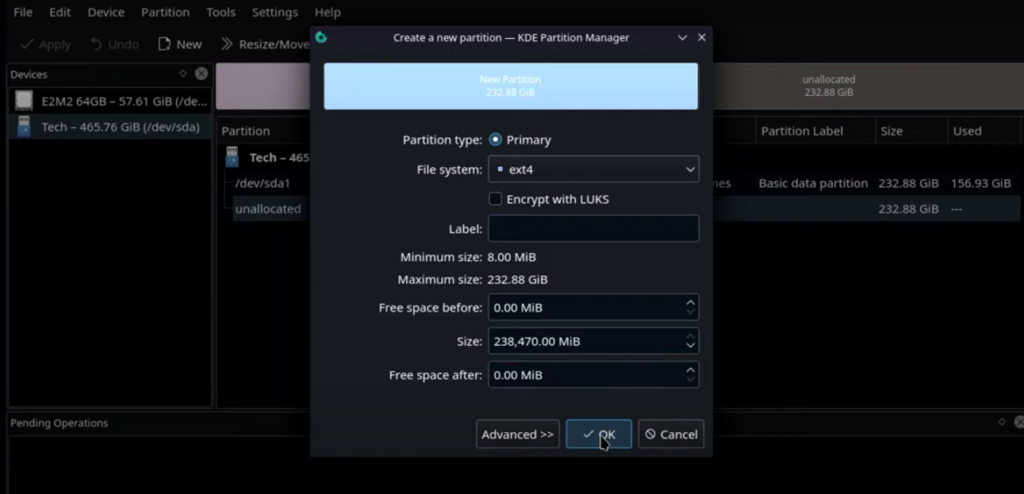 External Storage - Steam Deck Library Beyond SD Cards 5 Selecting EXT4