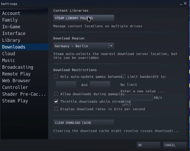 External Storage - Steam Deck Library Beyond SD Cards 15 Steam library Folders