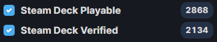 Steam Deck Verified/Playable Titles Hit the 5,000 Mark! 1 SteamDBSDVerified 1