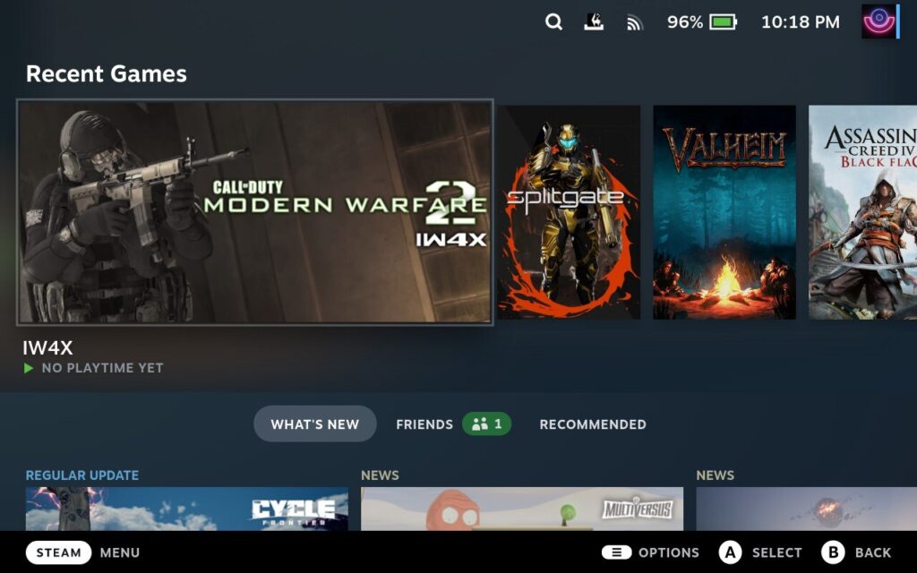 IW4x MW2 on Steam