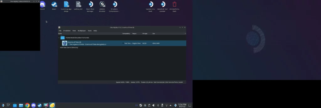 How to Play 3DS Games Dual Screen with Citra and Steam Deck 1 How to Play 3DS Games Dual Screen with Citra and Steam Deck