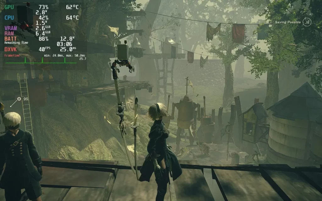 Microstuttering for Some Games On SteamOS 3.3 2 stutter 2
