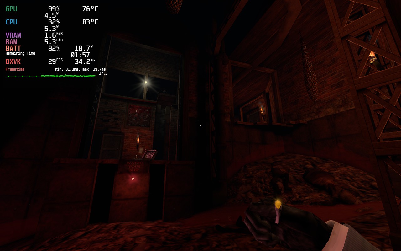 Gloomwood (Early Access) 1 Left Image