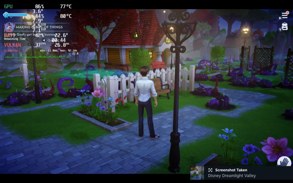 Disney Dreamlight Valley (Early Access) 1 Disney Dreamlight Valley max settings