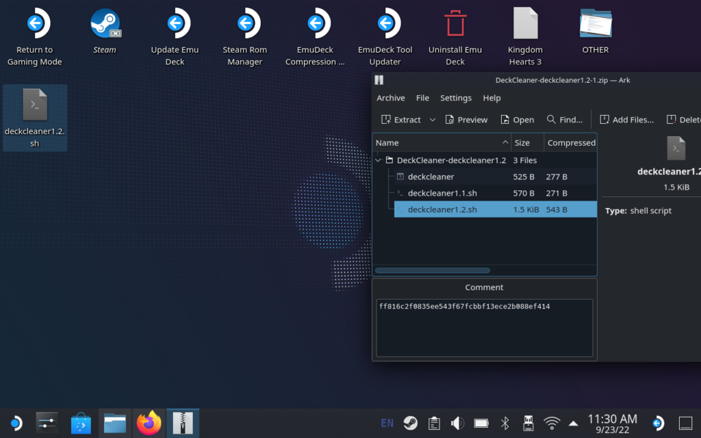 Save Some Storage Space with the Deck Cleaner 2 DownloadingDeckCleaner2 1