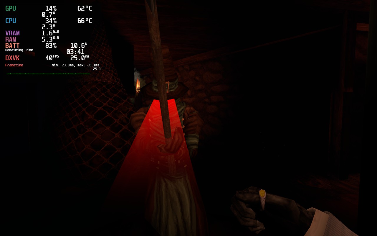 Gloomwood (Early Access) 9 GloomwoodScreengrab 2
