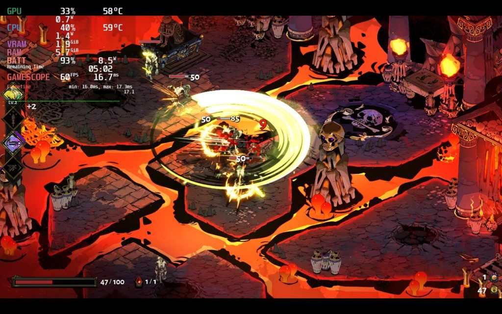 Hades 3 Hades on Steam Deck