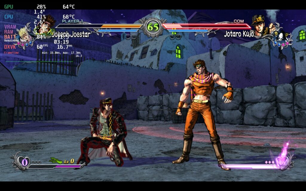 JoJo's Bizarre Adventure: All-Star Battle R 16 JOJO1