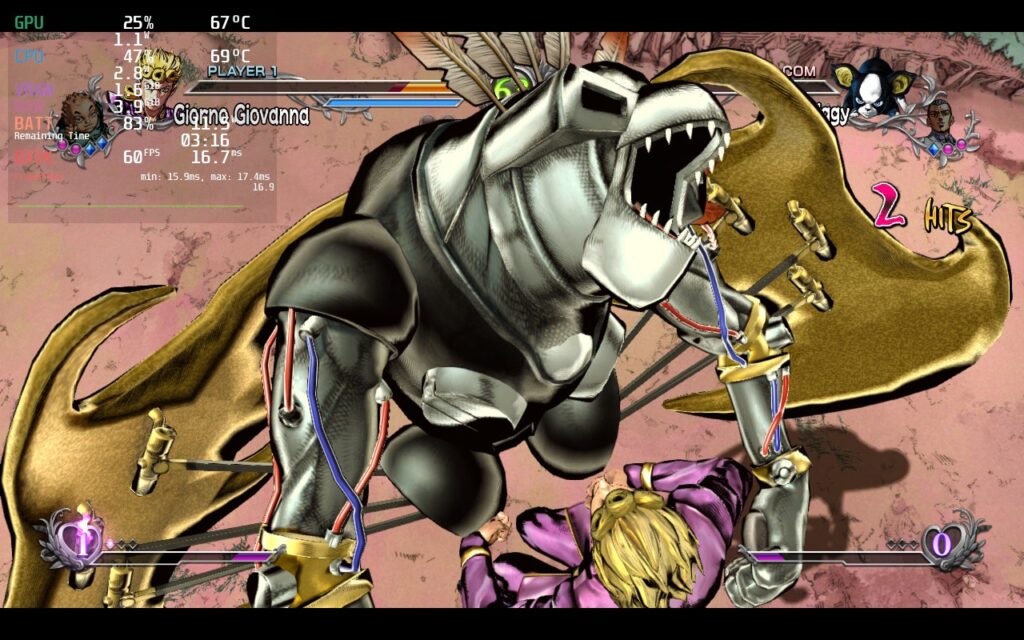 JoJo's Bizarre Adventure: All-Star Battle R 10 JOJO5
