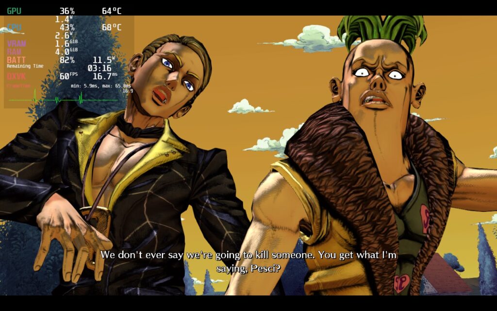 JoJo's Bizarre Adventure: All-Star Battle R 11 JOJO7