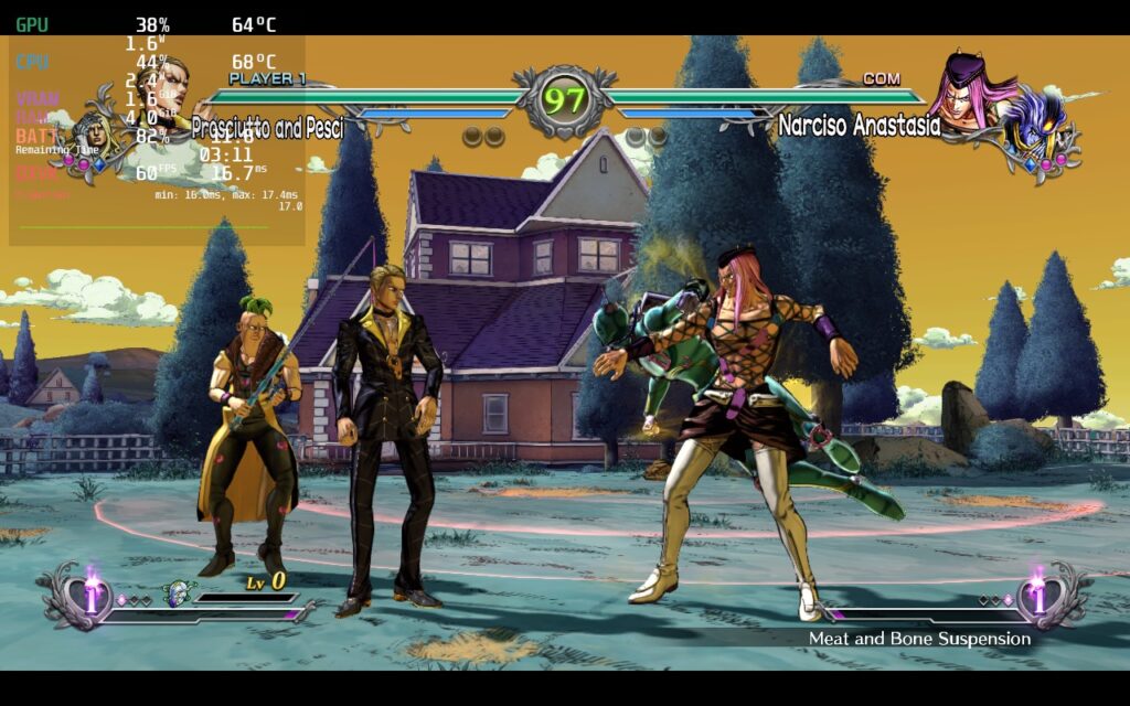 JoJo's Bizarre Adventure: All-Star Battle R 9 JOJO8