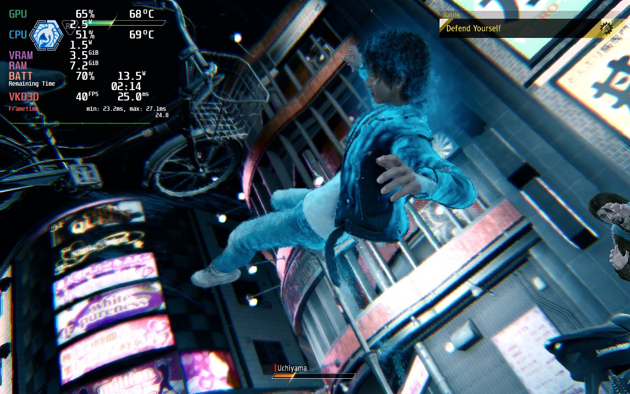 Judgment 10 JudgmentFighting