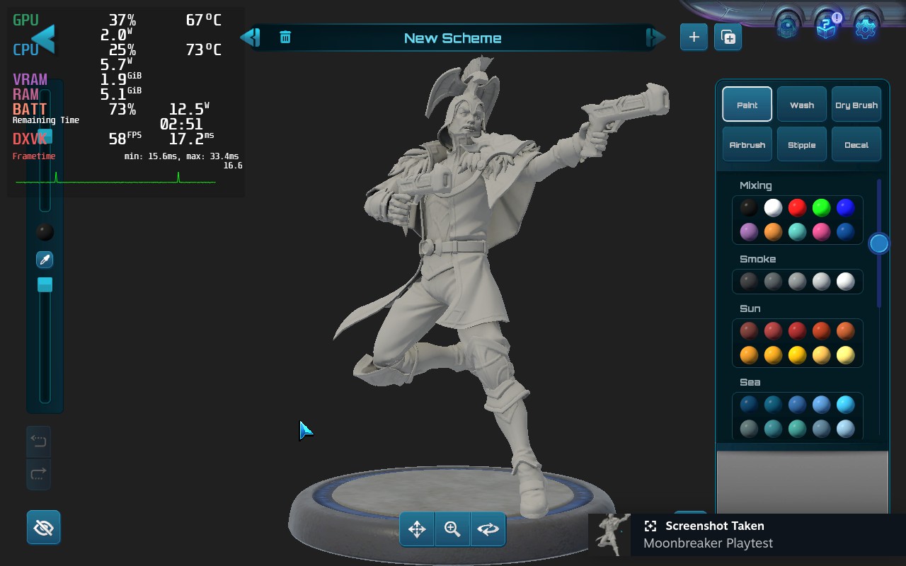 Moonbreaker: Digital Figurine-Goodness 4 MoonbreakersPaintingSuite