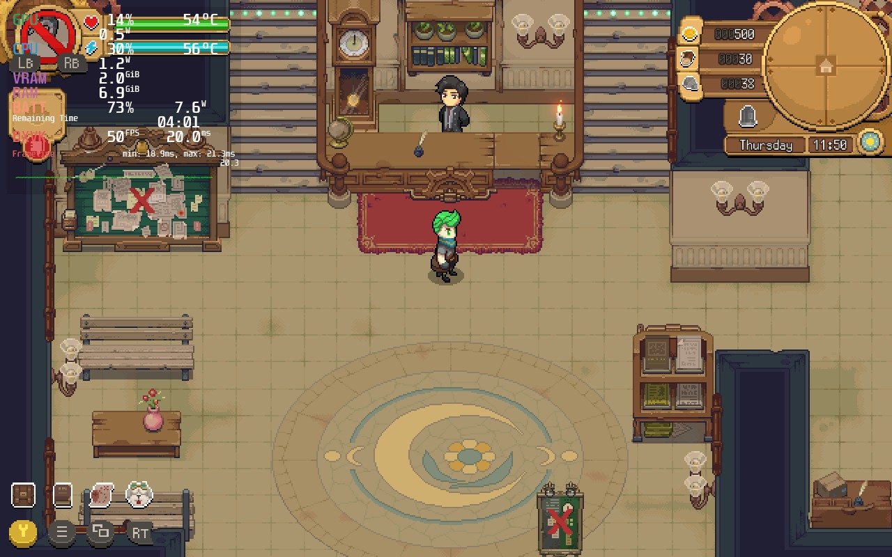 Potion Permit 1 Potion Permit
