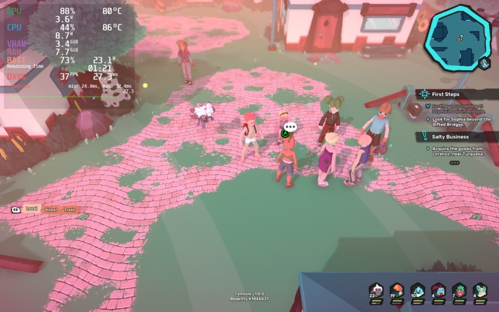 Temtem 1 Temtem Circle