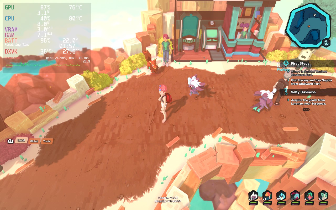 Temtem 2 Left Image