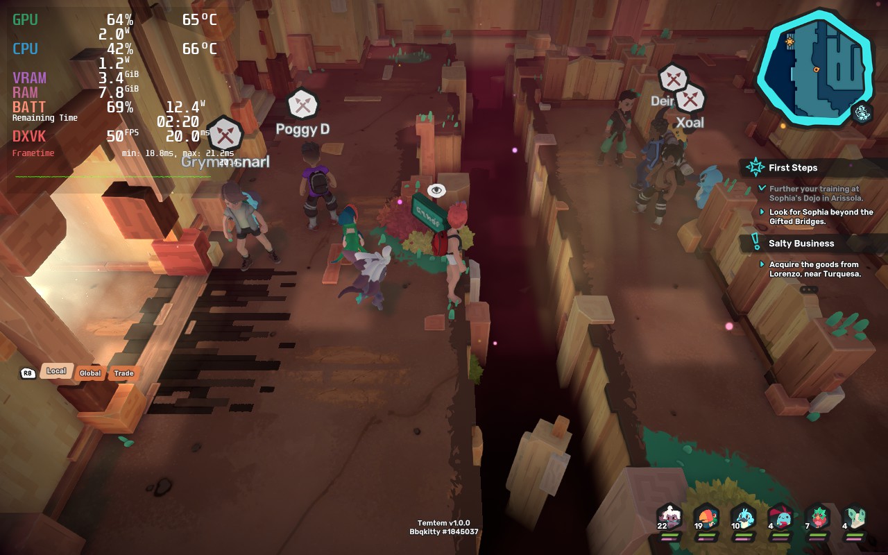 Temtem 5 TemtemRecBuild2