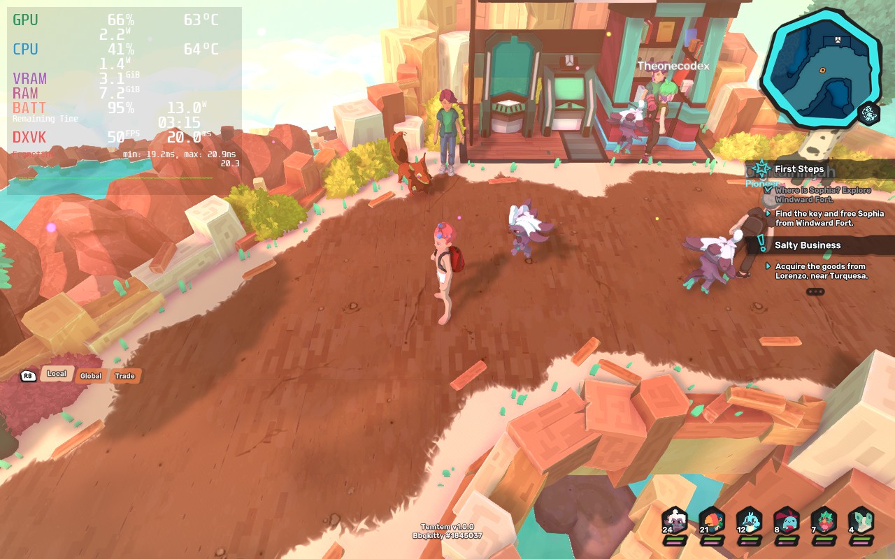 Temtem 3 Right Image