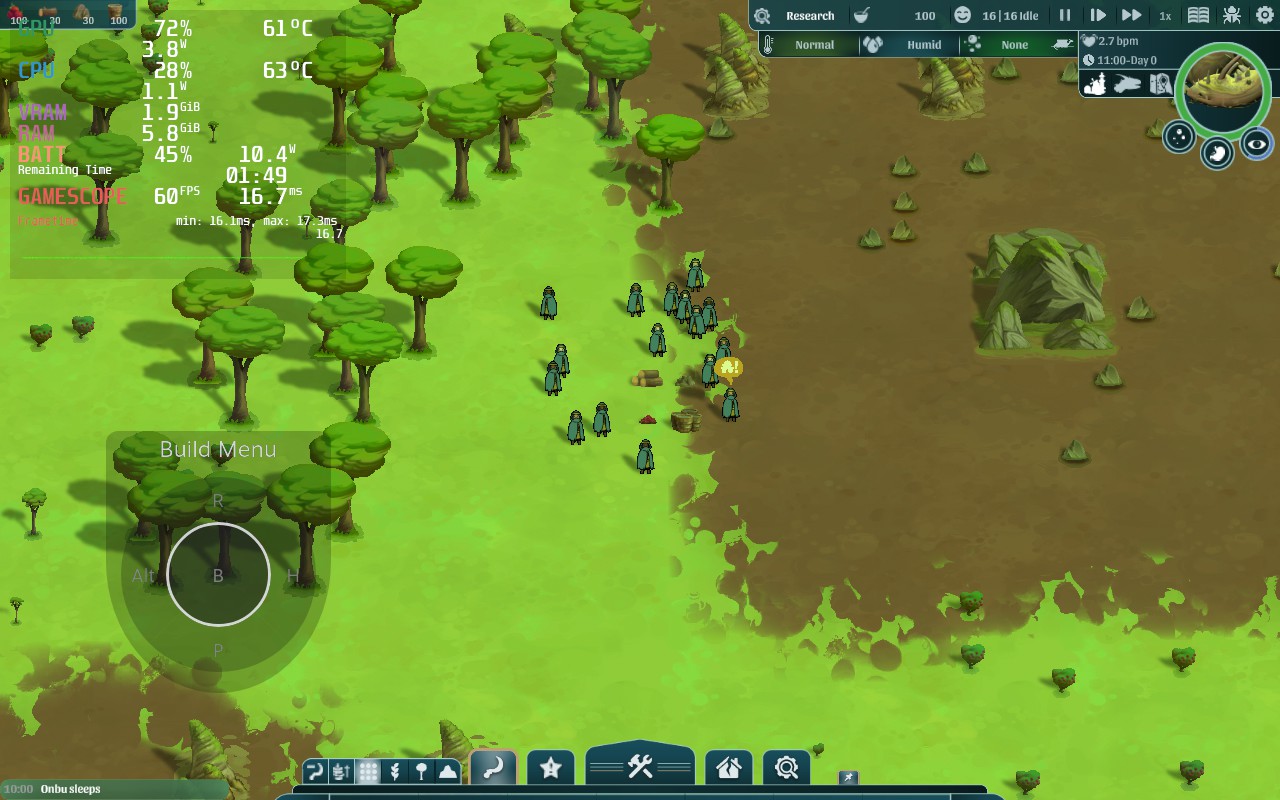 The Wandering Village Starting Out
