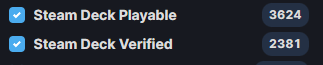 Steam Deck Surpasses 6,000 Verified/Playable Titles 1 Steam Deck verified and playable