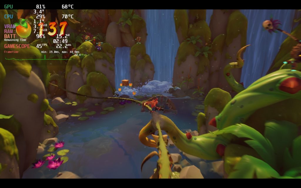 Crash Bandicoot 4: It's About Time 3 Crash Bandicoot 4 grinding