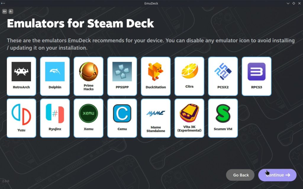 Setting Up Emulation on Steam Deck with EmuDeck 8 EmuDeckCustom2