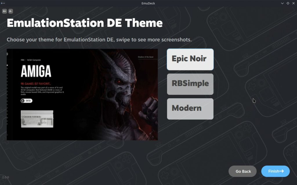 Setting Up Emulation on Steam Deck with EmuDeck 11 EmuDeckCustom5
