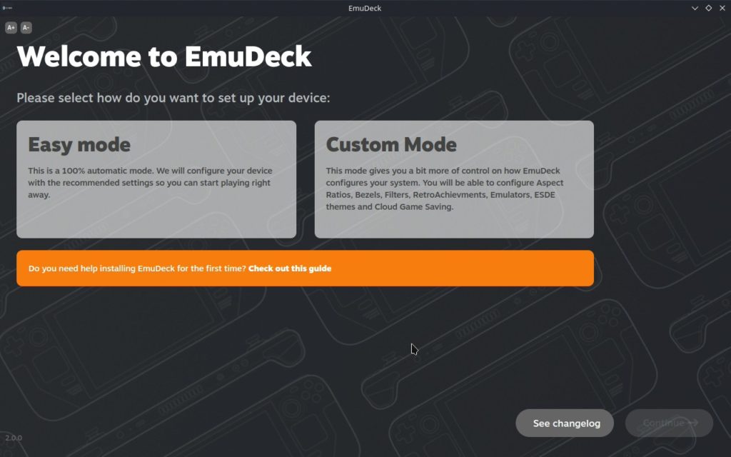 Setting Up Emulation on Steam Deck with EmuDeck 3 EmuDeckNewUI