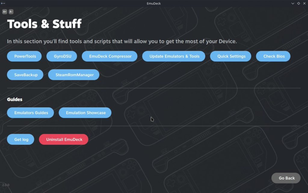 Setting Up Emulation on Steam Deck with EmuDeck 12 EmuDeckToolsStuff