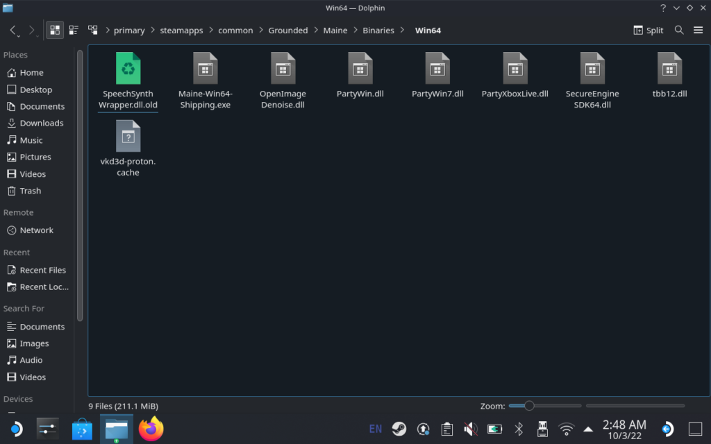 Grounded 1 FilePathGrounded