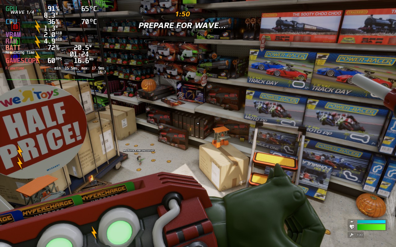 HYPERCHARGE: Unboxed 3 Left Image