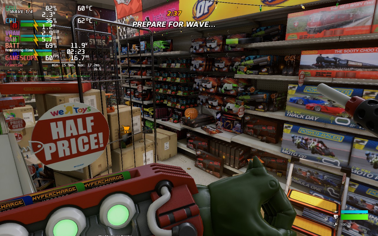 HYPERCHARGE: Unboxed 4 Right Image