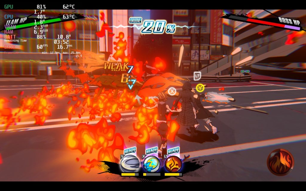 NEO: The World Ends With You 1 NEO Fire starter