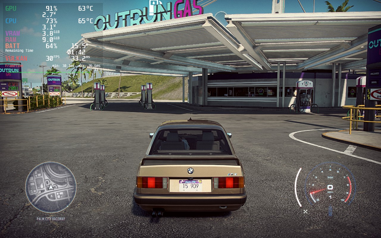 Need for Speed: Heat 3 Left Image