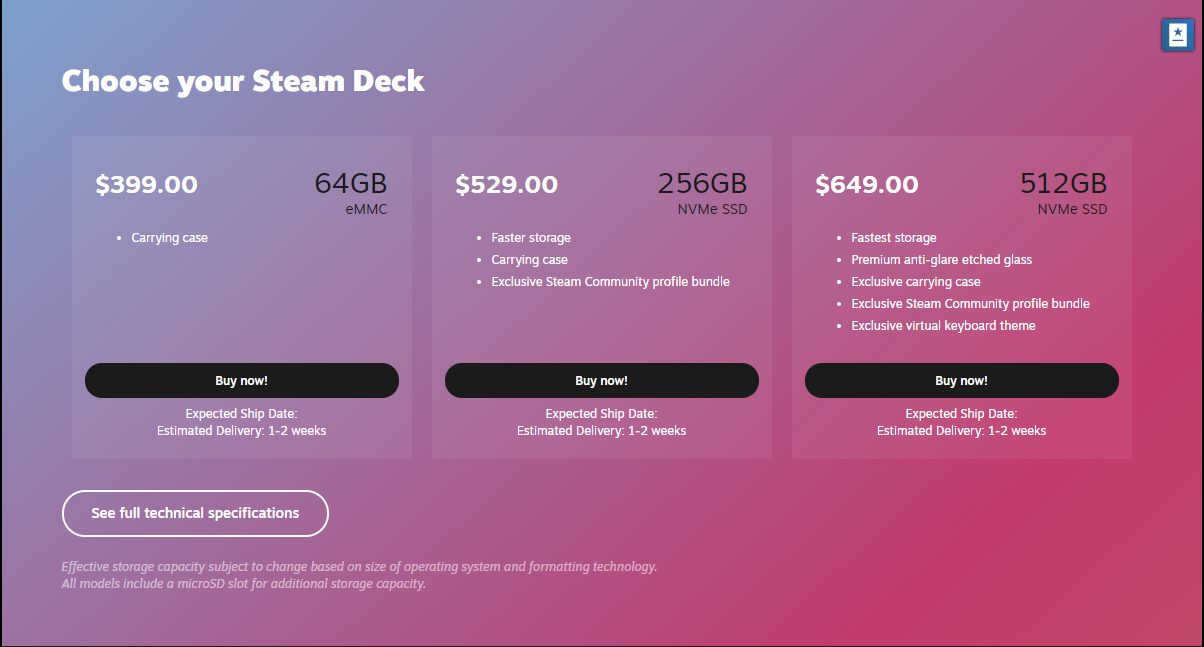 The Death of the Steam Deck Queue 1 Steam Deck no queue