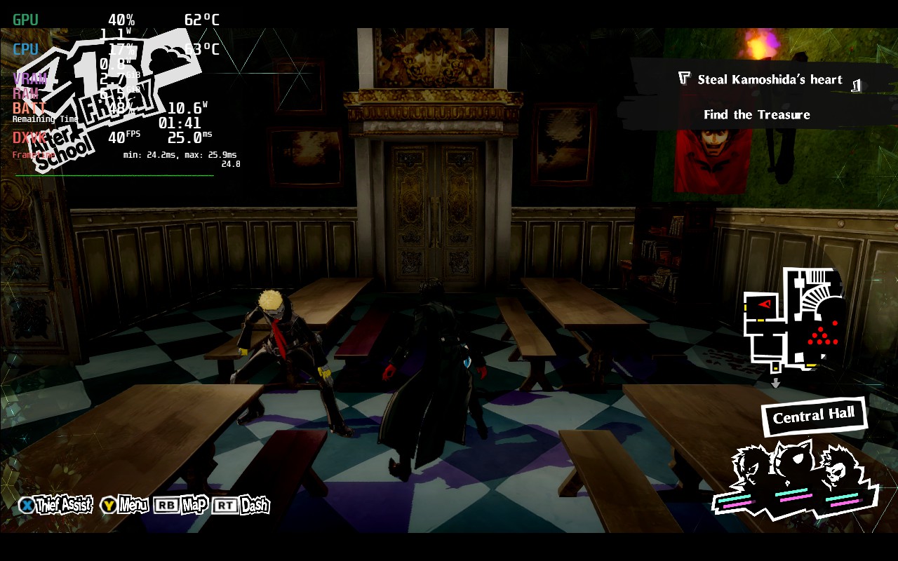 Persona 5 Royal 10 Left Image