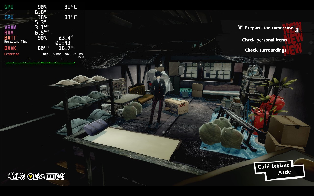 Persona 5 Royal 1 Left Image