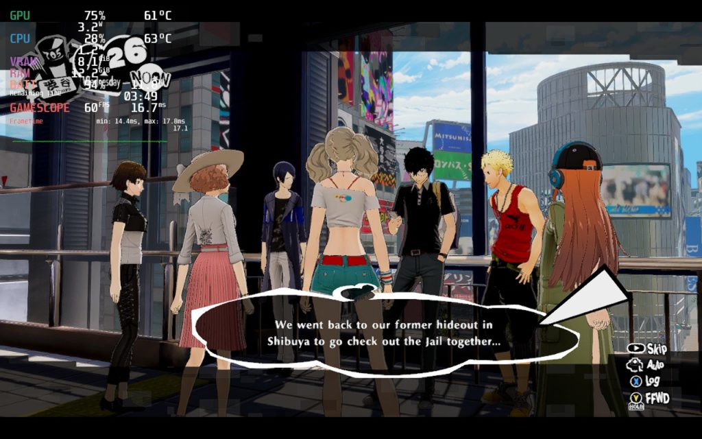 Persona 5 Strikers 3 P5S3