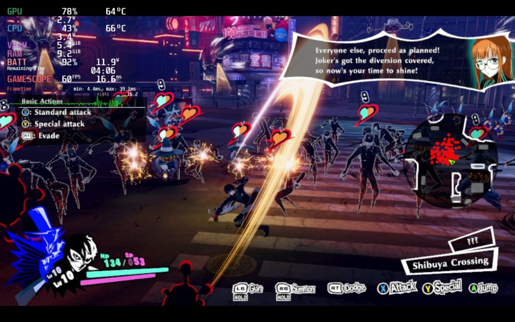 Persona 5 Strikers 4 P5S4