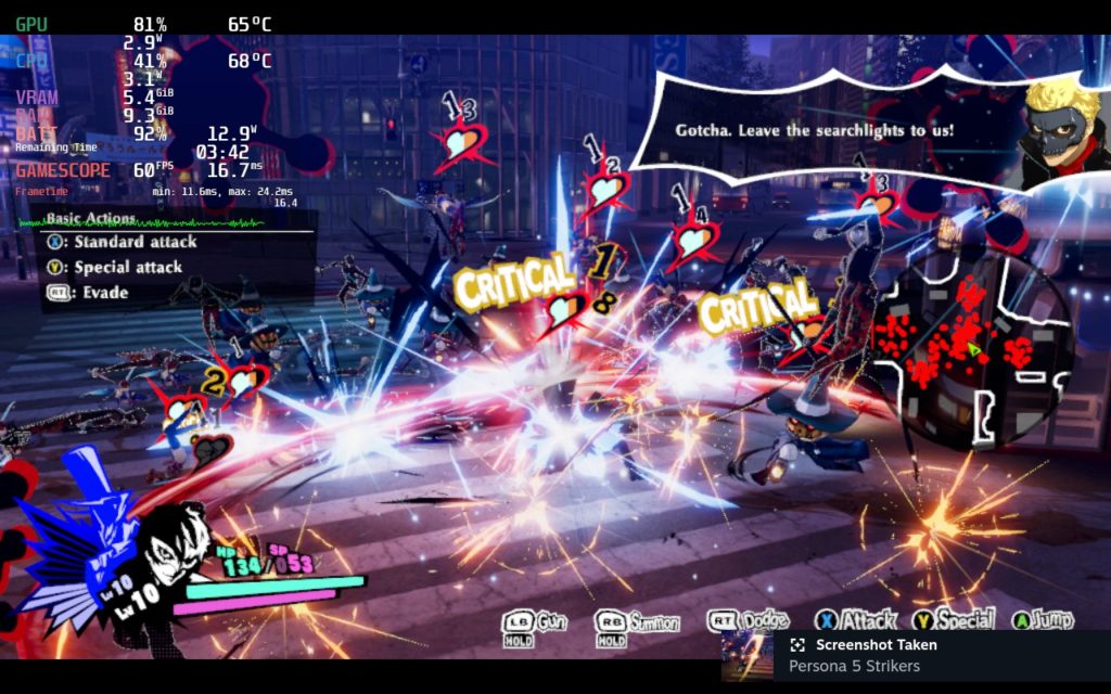 Persona 5 Strikers 5 P5S5