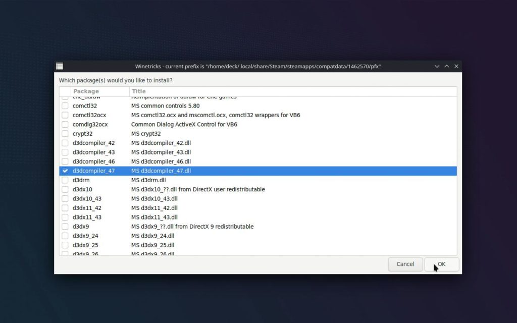 Fixing EA Play Blank Screen for EA Games on Steam 6 Protontricks4