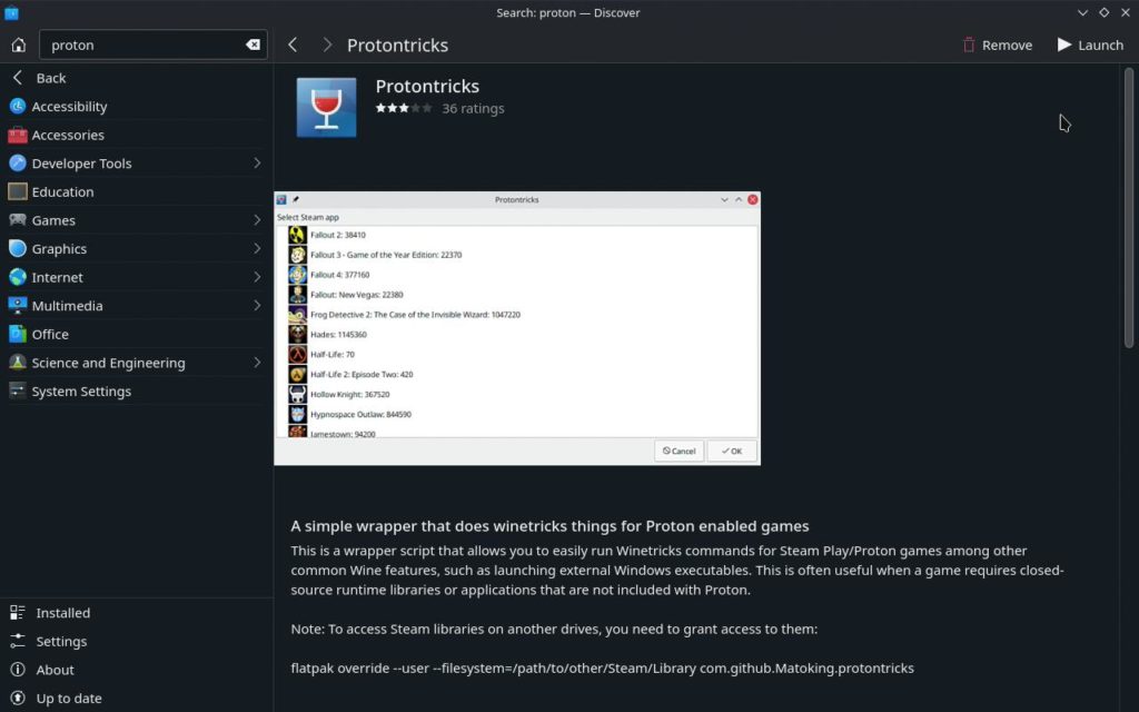 Fixing EA Play Blank Screen for EA Games on Steam 2 ProtontricksDiscover