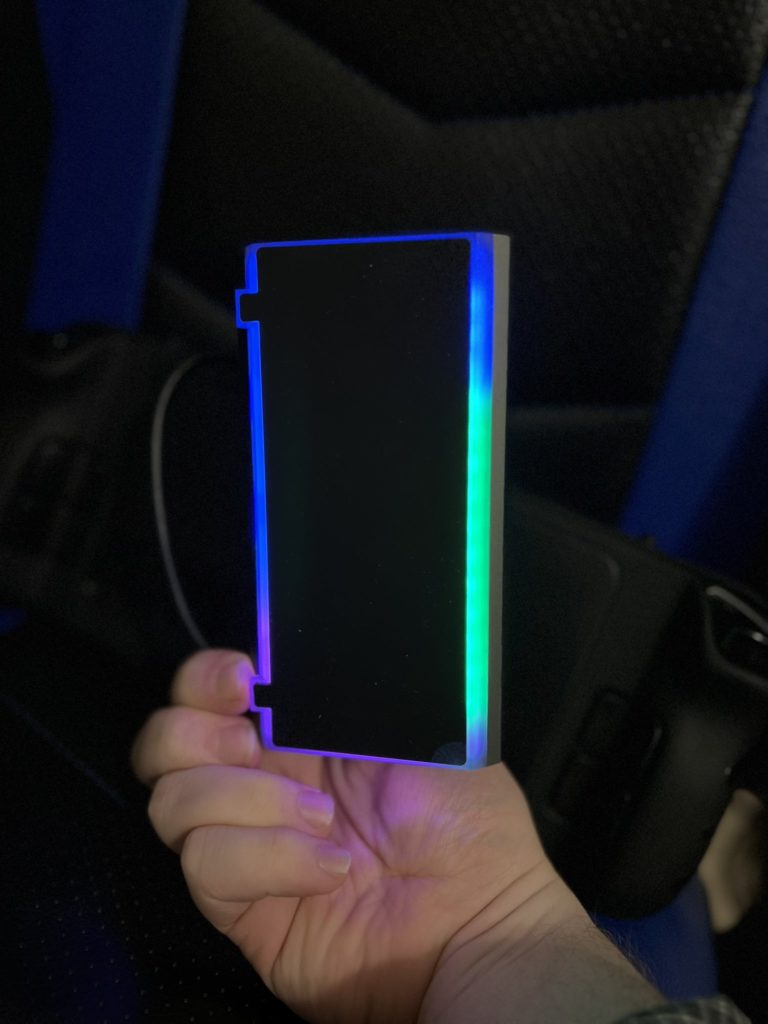 The RGB JSAUX Dock is on the Way 2 RGBDockBottomLights