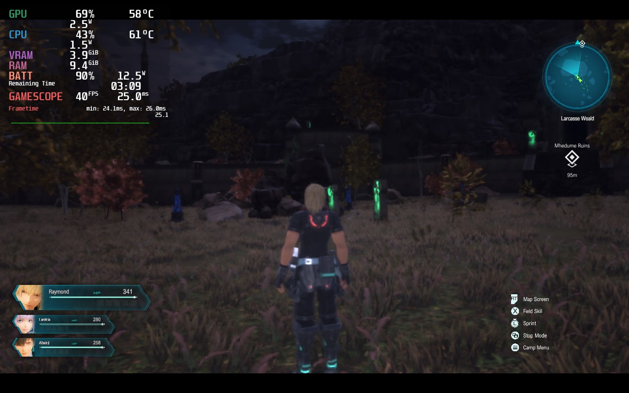 STAR OCEAN THE DIVINE FORCE 2 Right Image