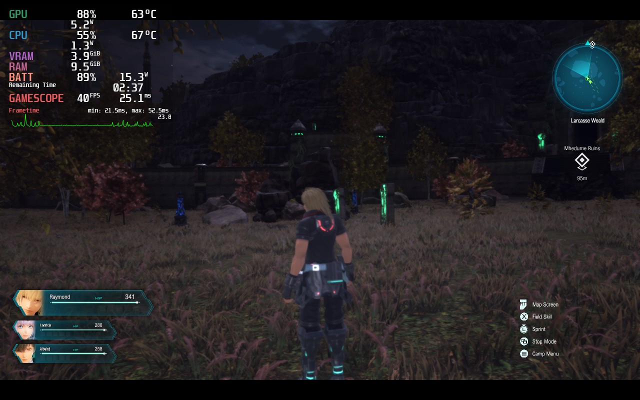 STAR OCEAN THE DIVINE FORCE 1 Left Image