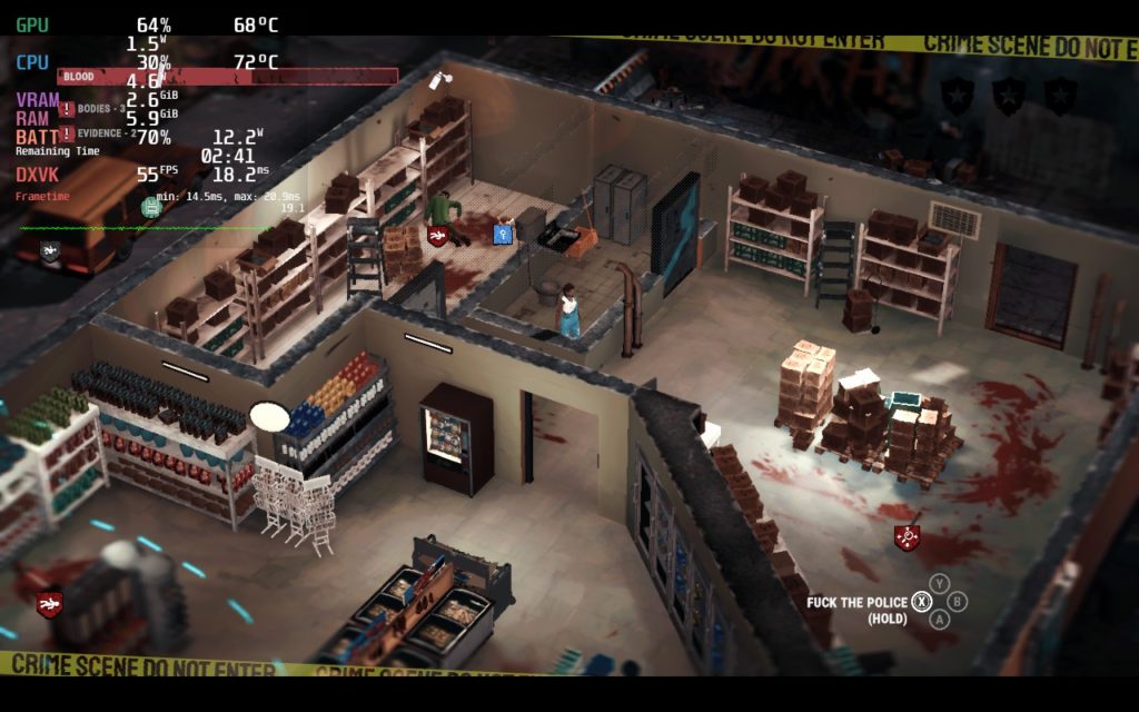 Serial Cleaners 3 Serial Cleaners recommended setting