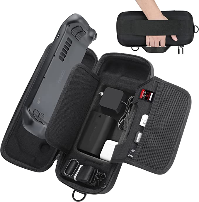 Prime Day Early Access Sale: Steam Deck Edition 8 Xiufavty Carrying Case