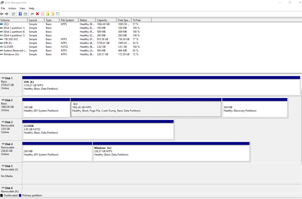 Install Windows 10/11 on Steam Deck 3 disks