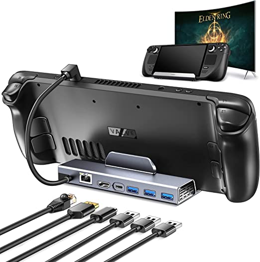Prime Day Early Access Sale: Steam Deck Edition 11 iVolerDock