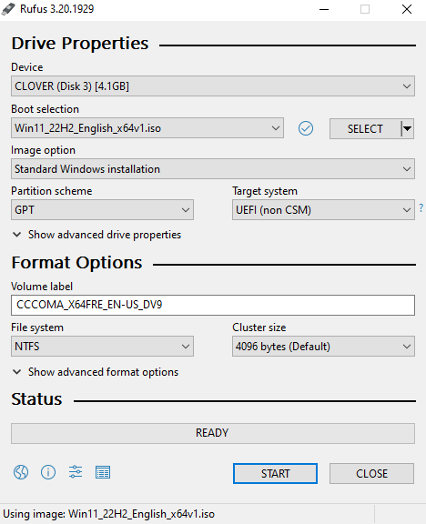 Install Windows 10/11 on Steam Deck 1 rufus